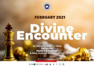 Read more about the article February 2021 Divine Encounter