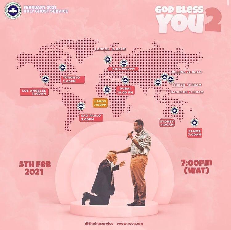 You are currently viewing God Bless You(Part 2) – By Pastor E.A Adeboye