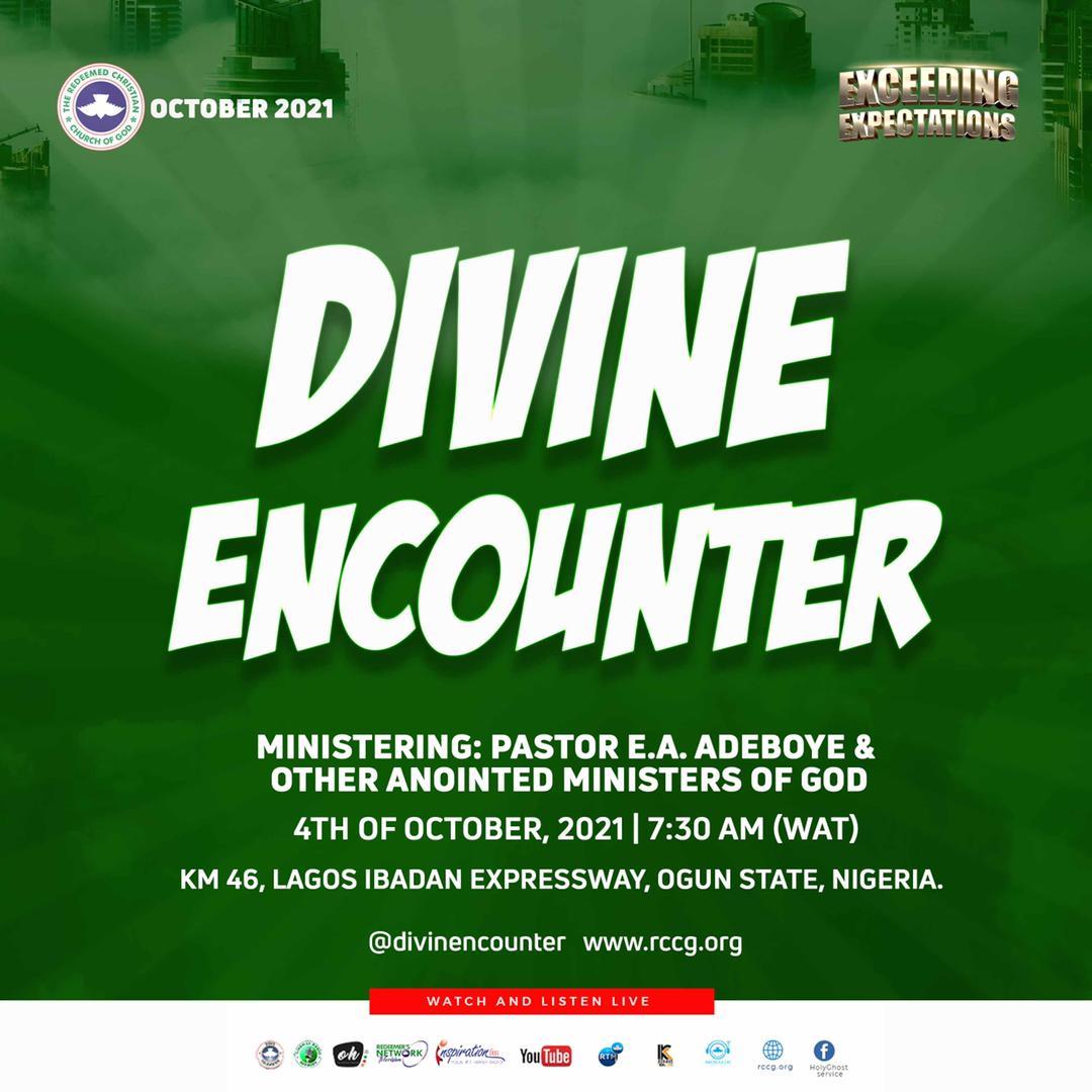 You are currently viewing Divine Encounter (October 2021)