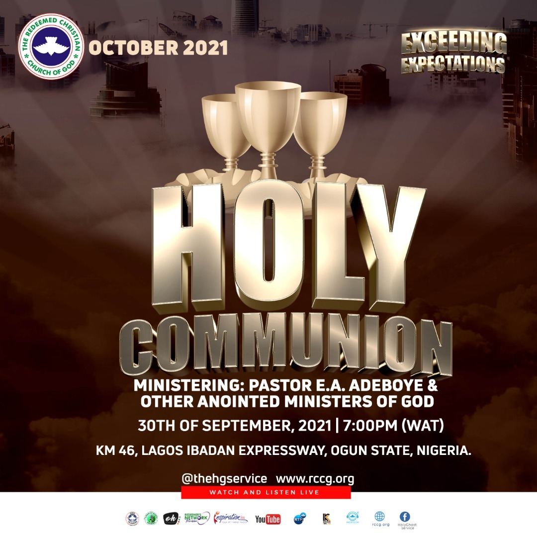 You are currently viewing Holy Communion (October 2021)