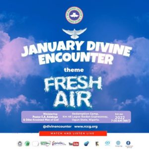 Read more about the article January 2022 Divine Encounter