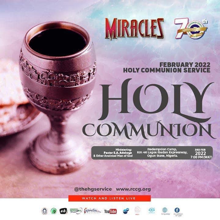 Read more about the article Miracles (February 2022 Holy Communion Service)