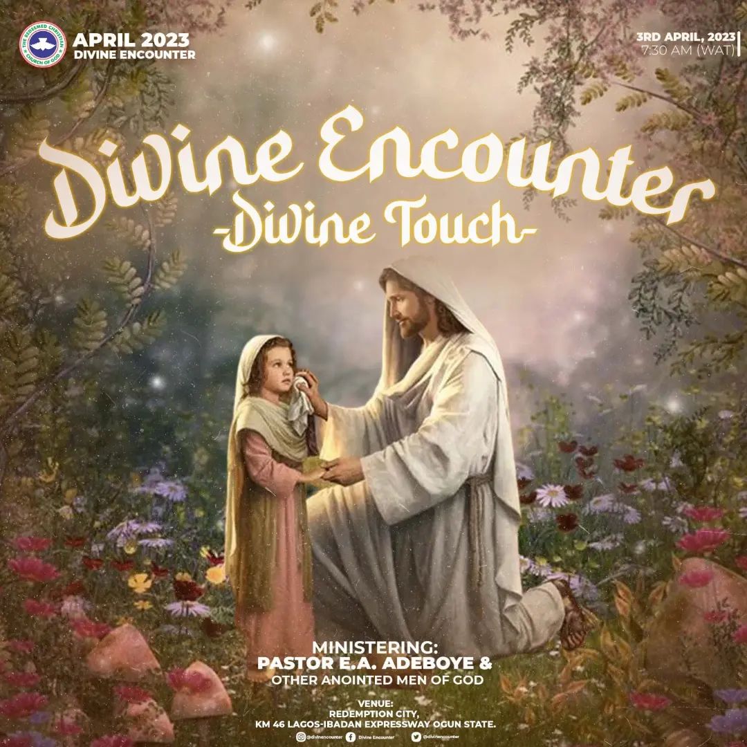 Read more about the article April 2023 Divine Encounter