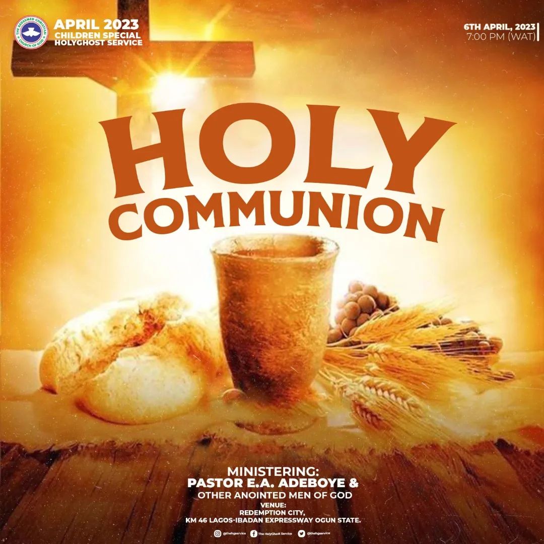 Read more about the article April 2023 Holy Communion