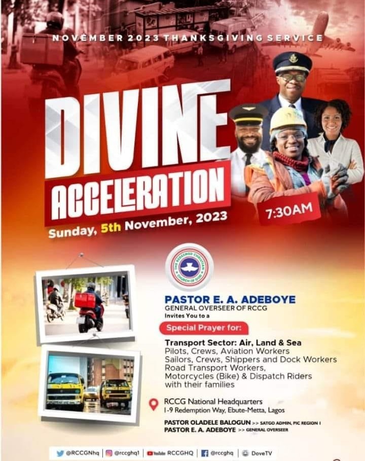 Read more about the article November 2023 Thanksgiving Service