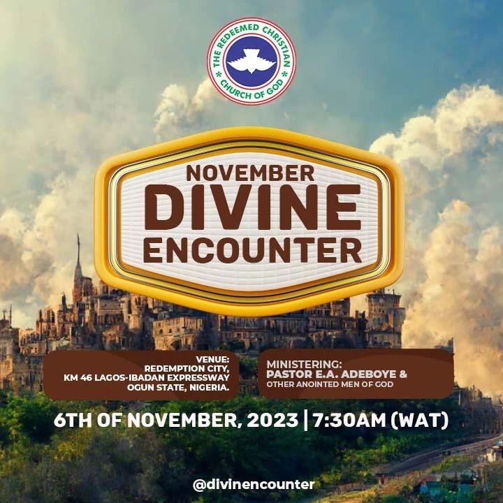 Read more about the article November 2023 Divine Encounter