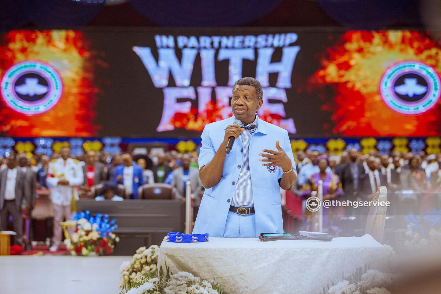 You are currently viewing In Partnership with Fire (by Pastor Adeboye)