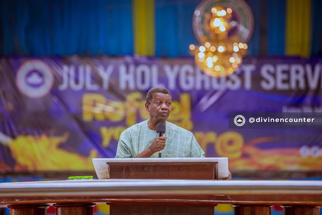 You are currently viewing Refueling Your Fire (By Pastor Adeboye)