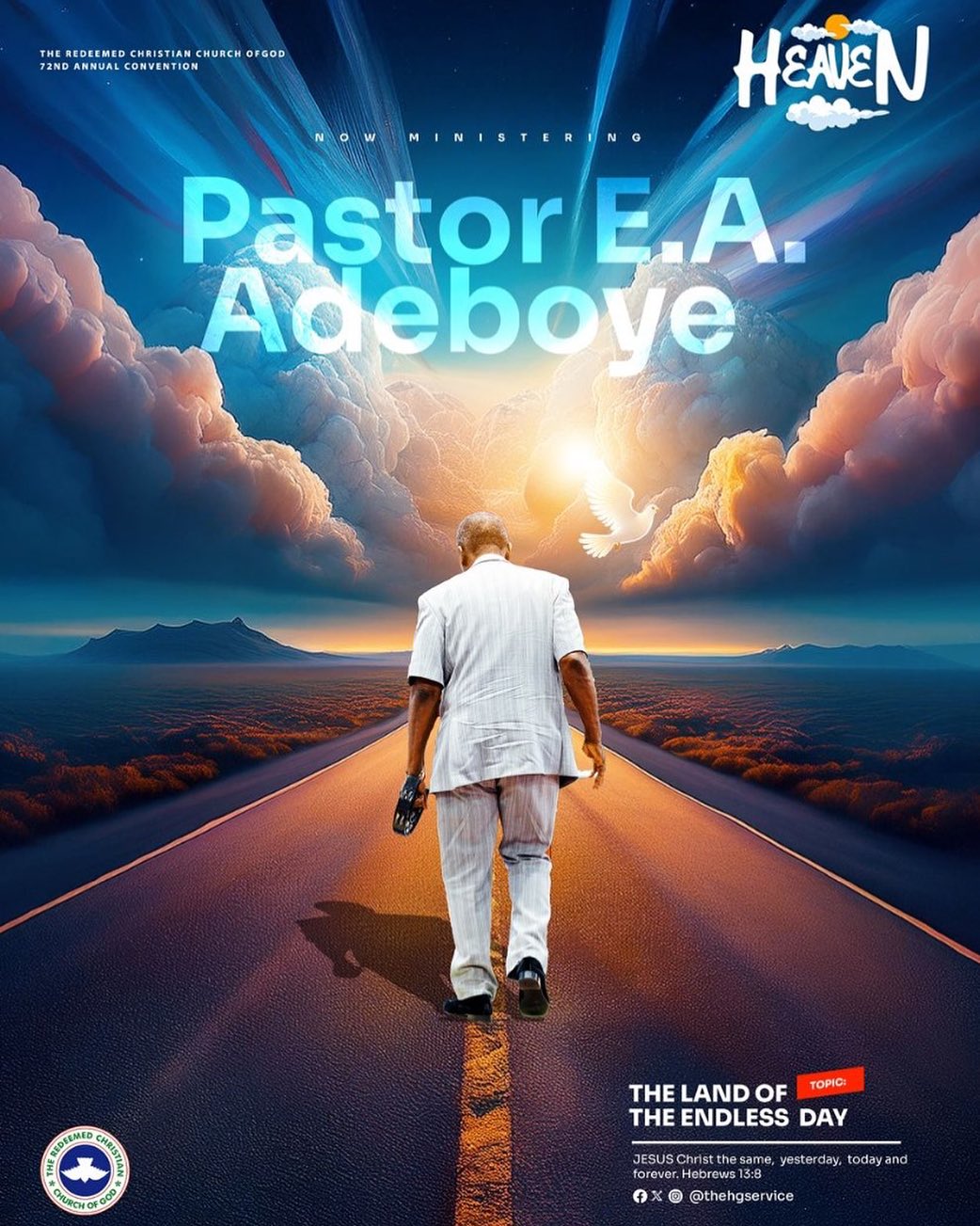 Read more about the article The Land of the Endless Day – by Pastor Adeboye