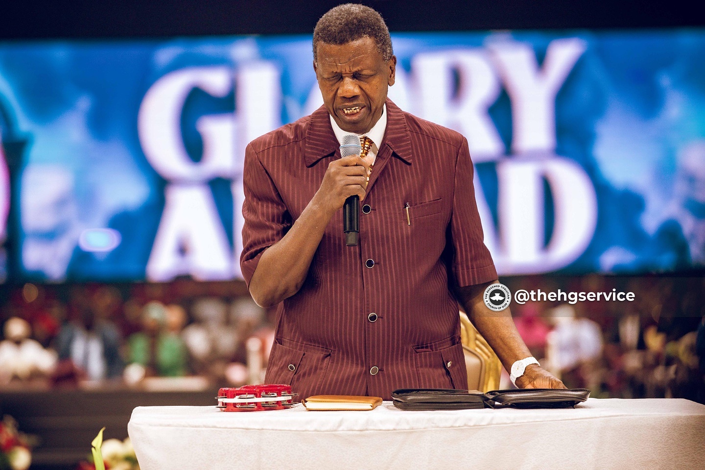 Read more about the article Glory Ahead – By Pastor Adeboye.