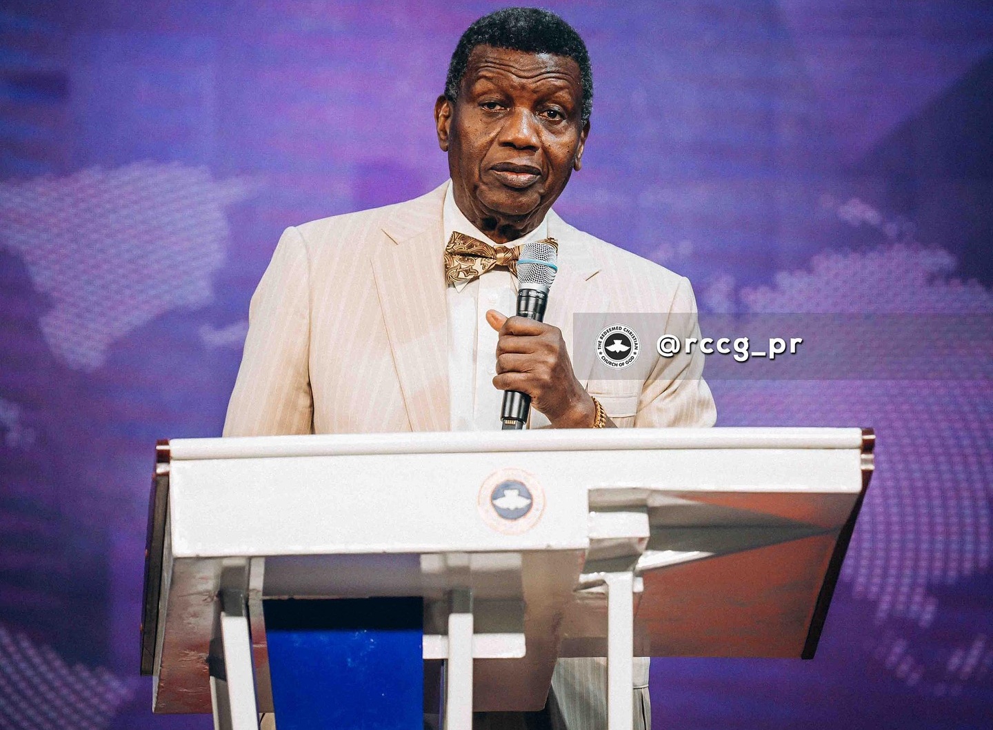 You are currently viewing Shadow of the Almighty – By Pastor Adeboye