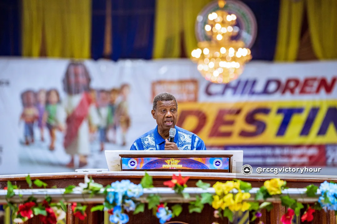 Read more about the article Children of Destiny (Victory Hour) – By Pastor Adeboye
