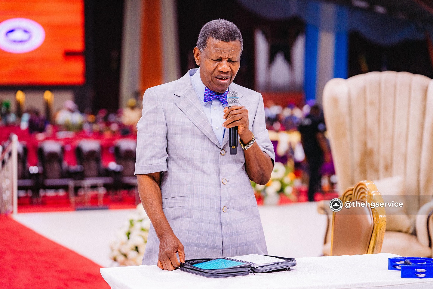 Read more about the article Children of Destiny (Holyghost Service) – By Pastor Adeboye