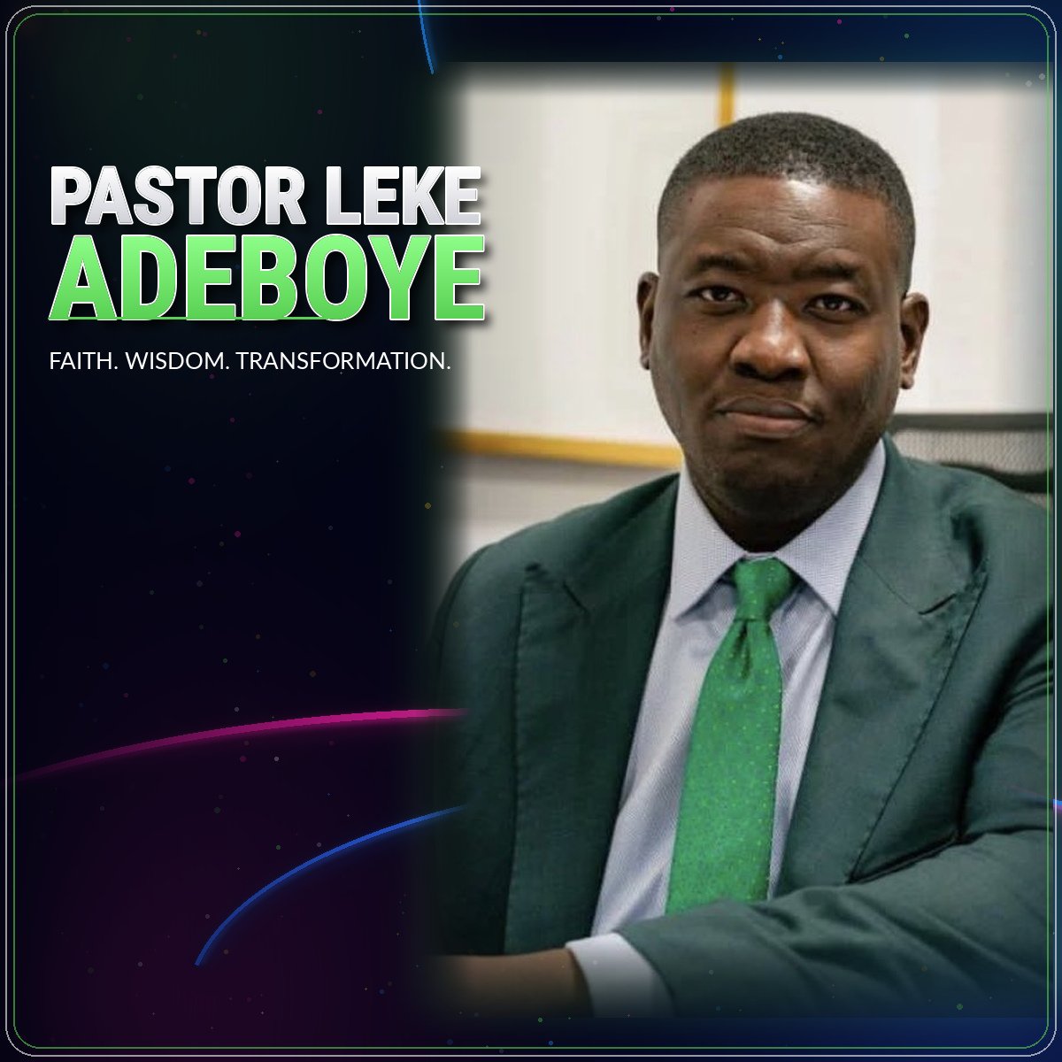 Pastor Leke Adeboye Show