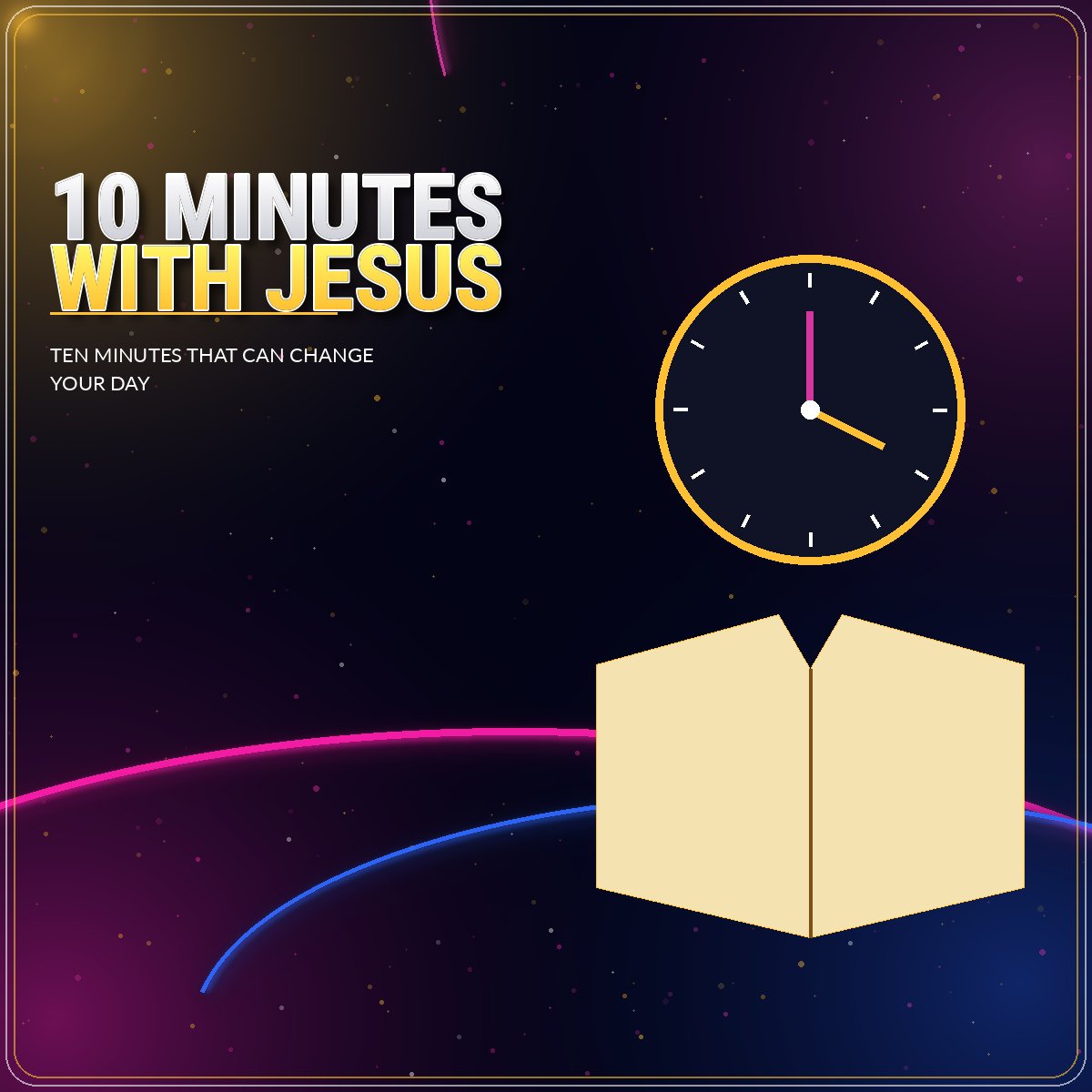 10 Minutes with Jesus (Pastor Oji)