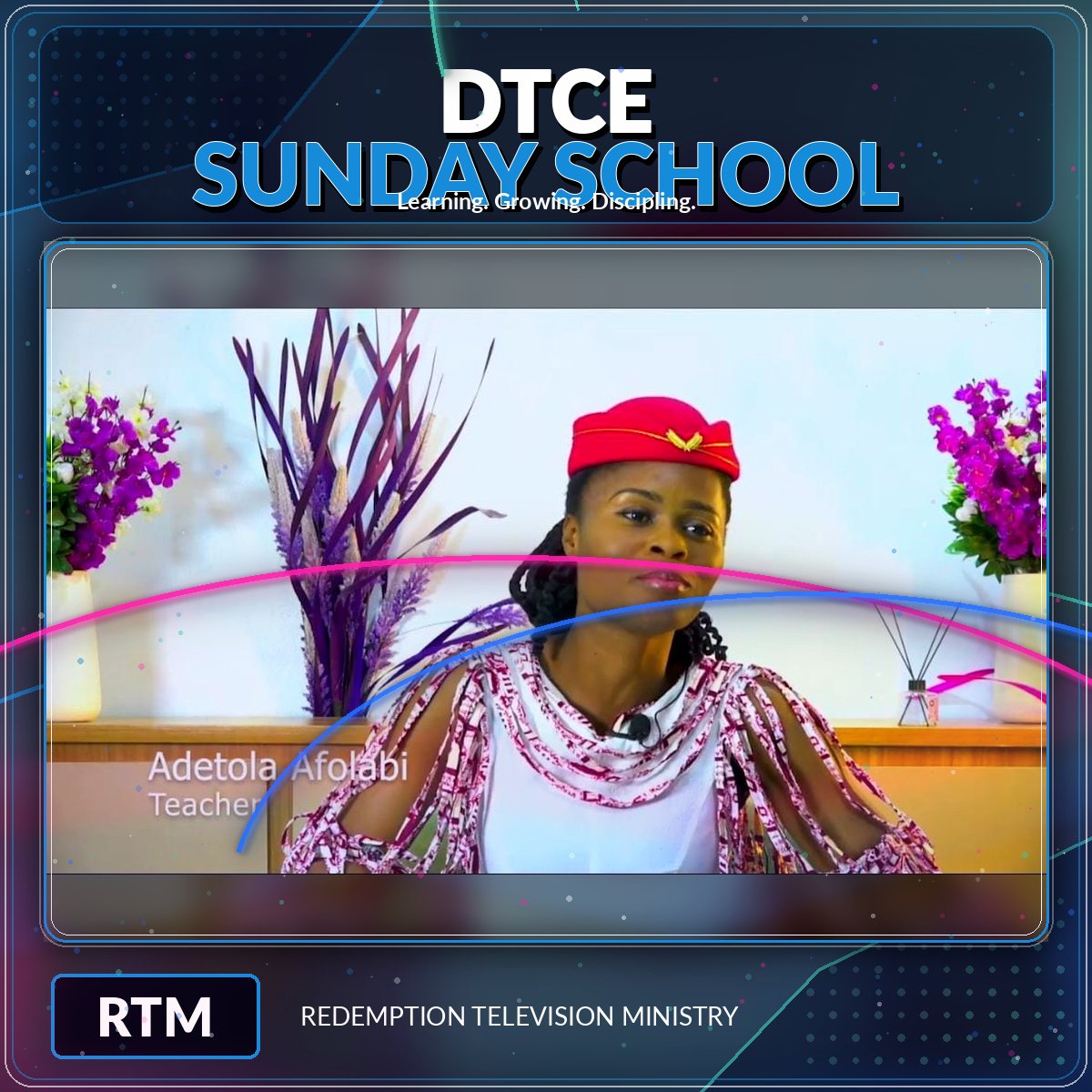 Dtce Sunday School