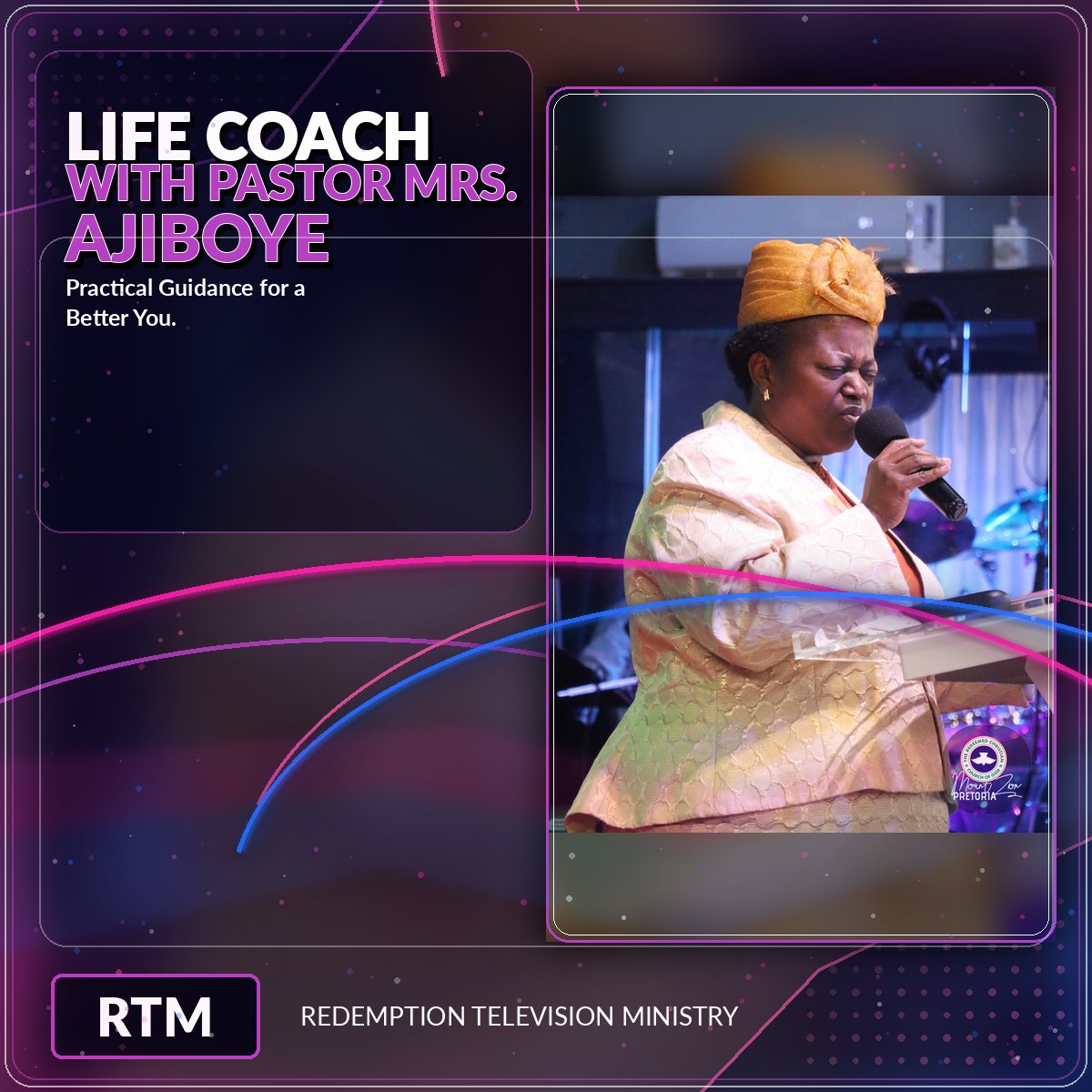 Life Coach with Pst Mrs Ajiboye