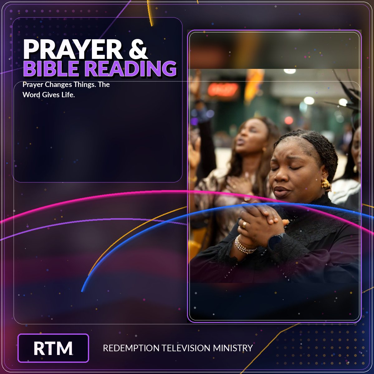 Prayer and Bible Reading – Judges