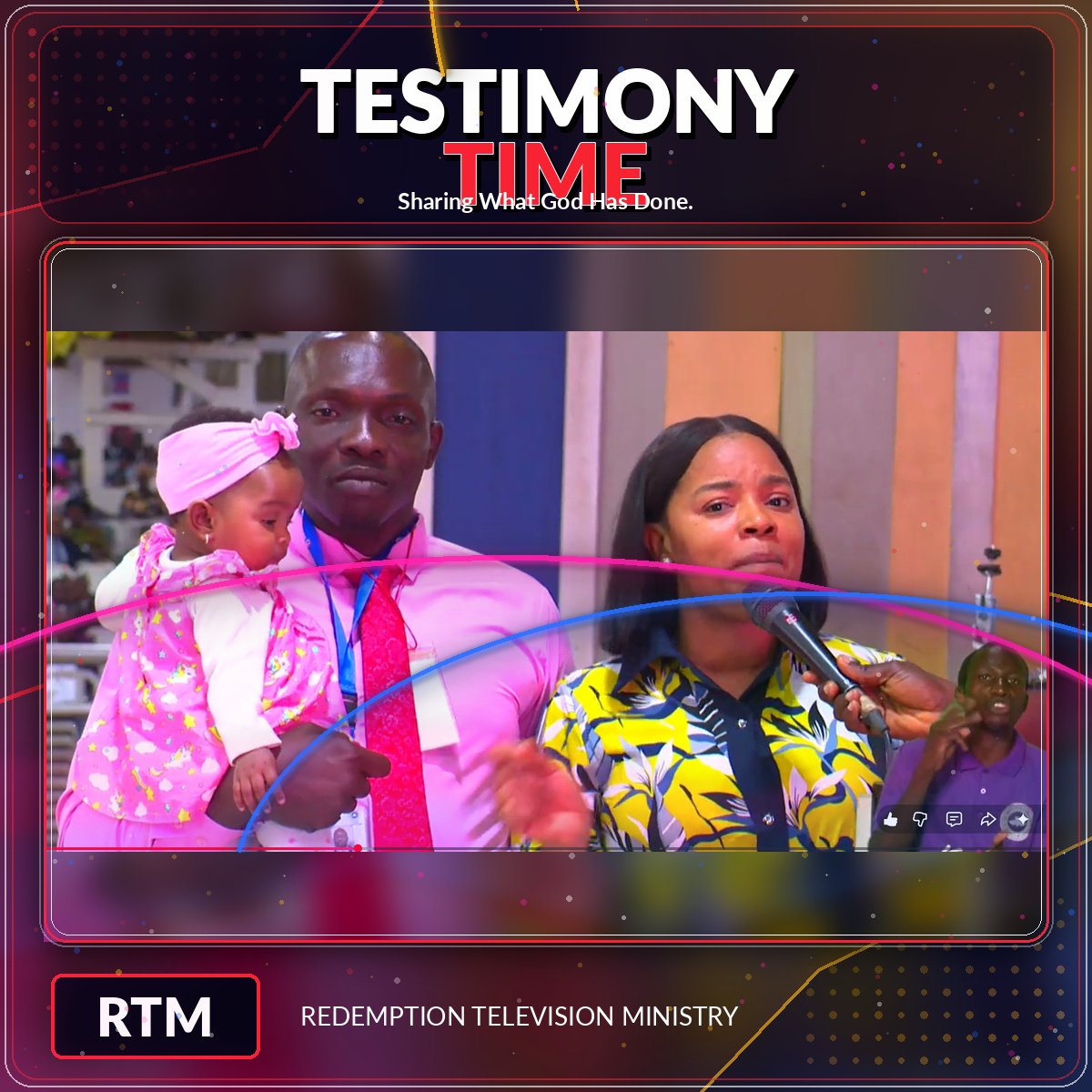 Testimony Time